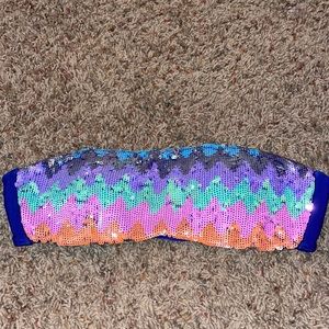 VS bikini sparkle top